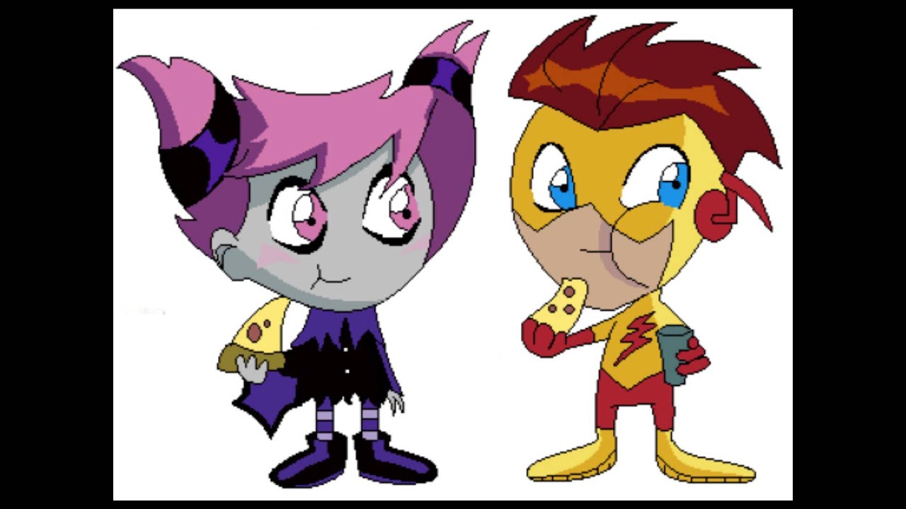 KID FLASH Y JINX/ just a dream