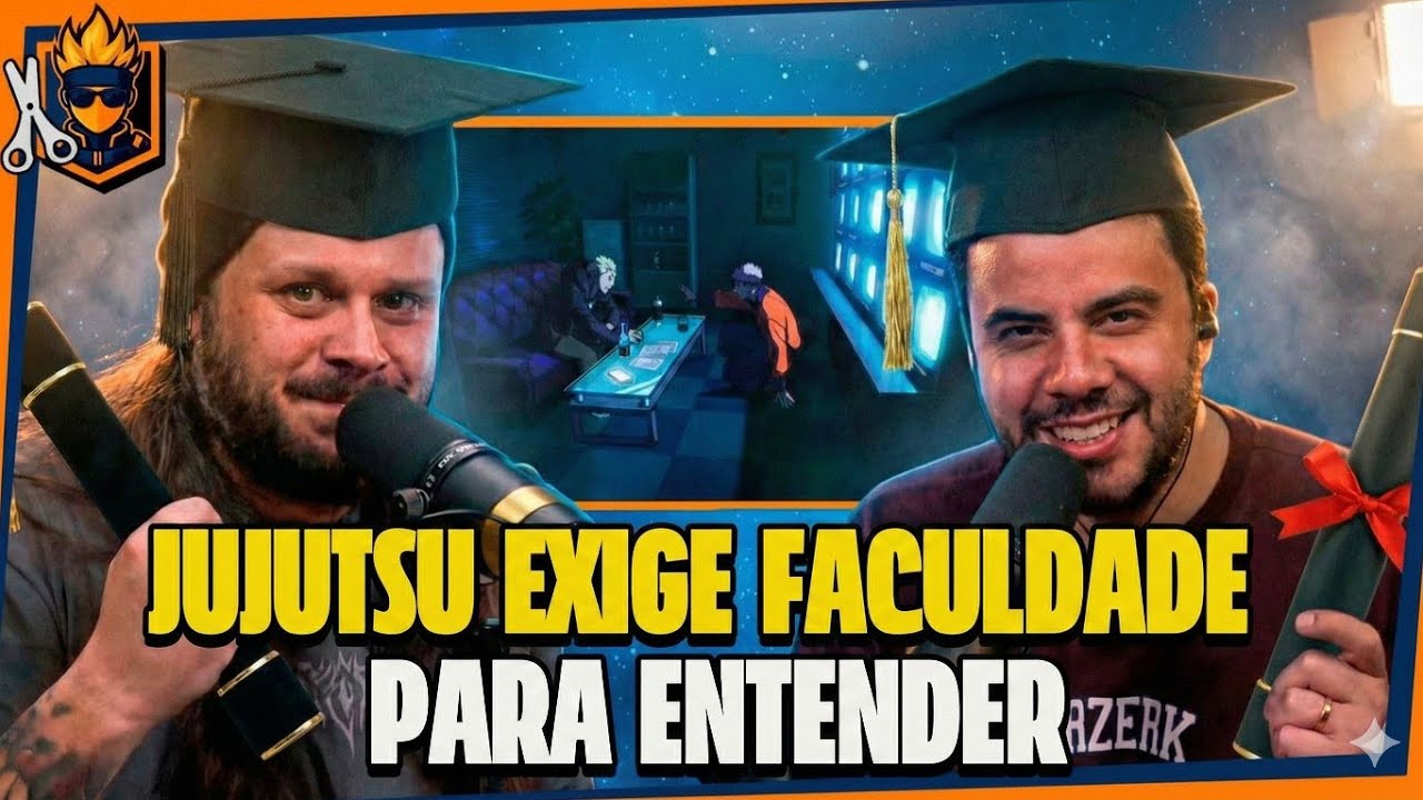 JUJUTSU KAISEN TENTA SER ALGO GRANDE DEMAIS E SE COMPLICA 