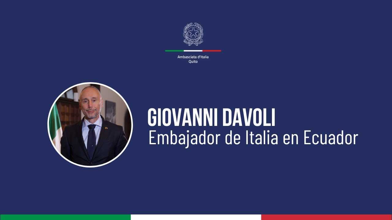 #2giugno 🇮🇹 | Messaggio di saluto dell'Ambasciatore d'Italia in Ecuador, Giovanni Davoli