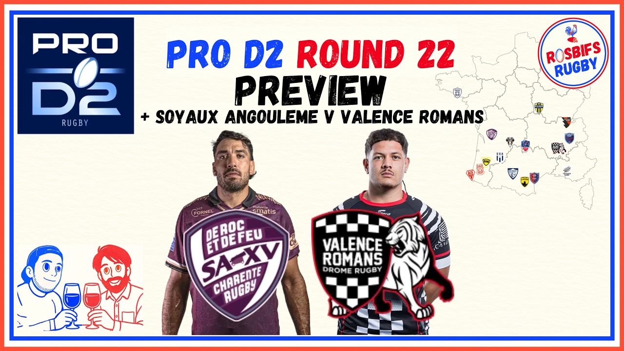 Pro D2 | Round 22 Preview
