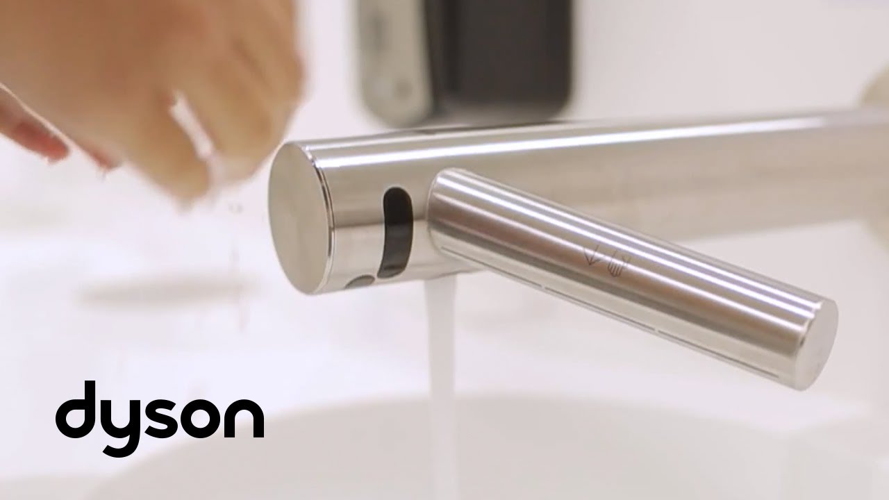 Взлет в Исландии. Сушилки для рук Dyson Airblade™ Tap в действии