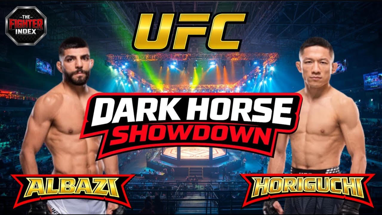 Dark Horse Showdown! | Albazi vs Horiguchi | The Fighter Index Fighter Breakdown
