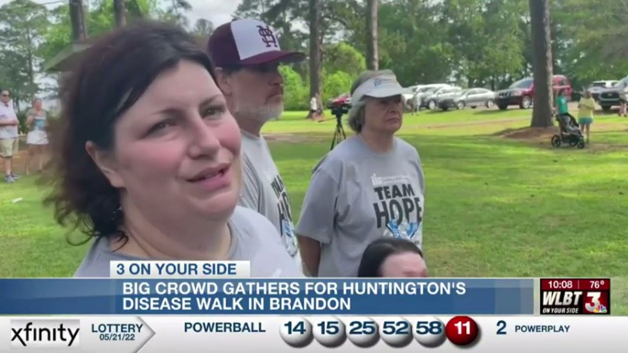 NBC WLBT News live at the 2022 Mississippi Team Hope Walk