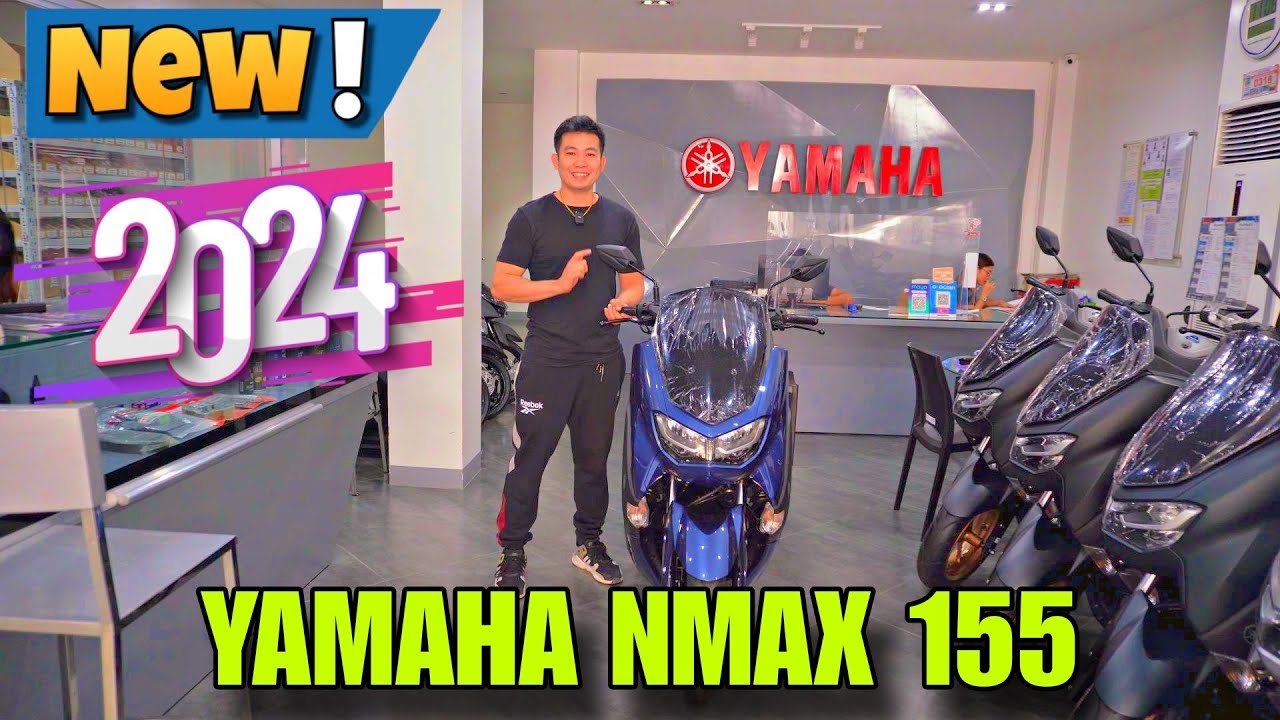 YAMAHA NMAX 155 ABS Light Blue 2024