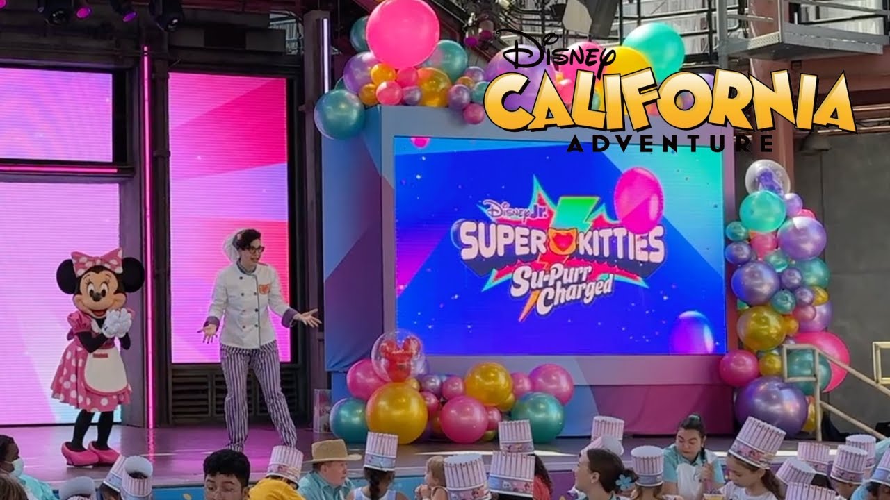 Confection Purrfection with SuperKitties Full Show | Disney California Adventure 2025
