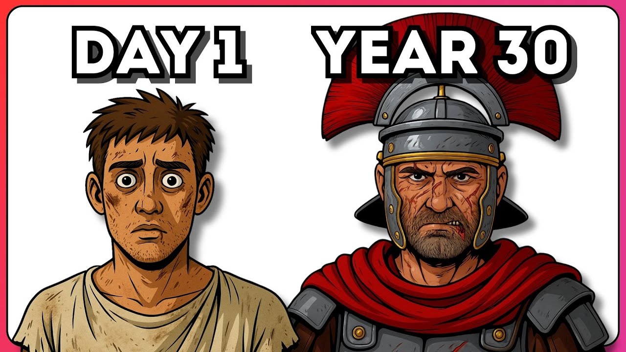 Your Life LEVELING UP inside a Roman Legion
