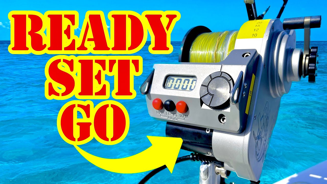 Swordfish 101:  How To Use A Lindgren Pitman Electric Reel