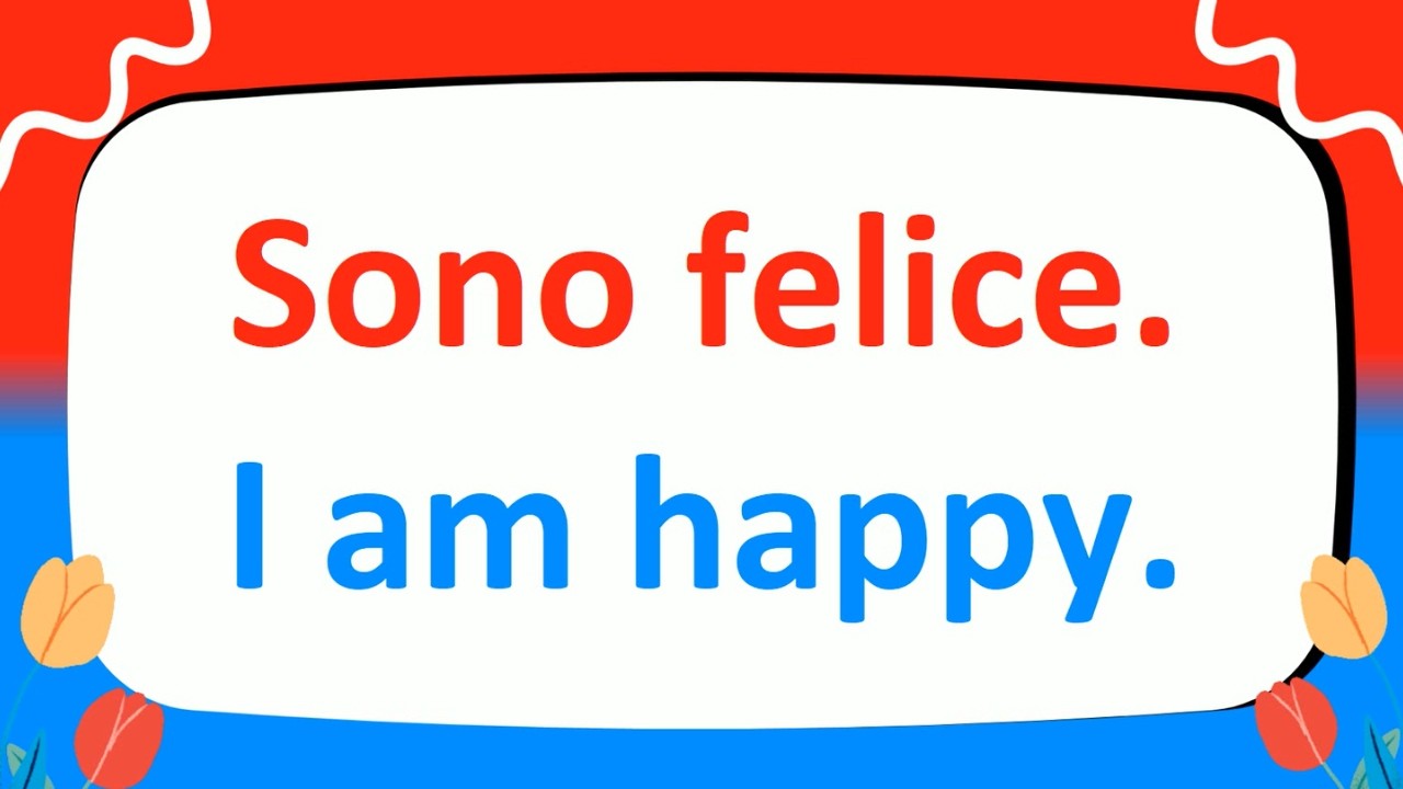 Learn the 300+ Most Important Italian Phrases to Master SYNONYMS & ANTONYMS Fast!
