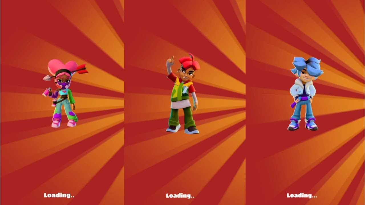 Subway Surfers : 3 Different Floor is Lava 🔥🥵 Challenge in 3 Different World Tours of Subway Surfers