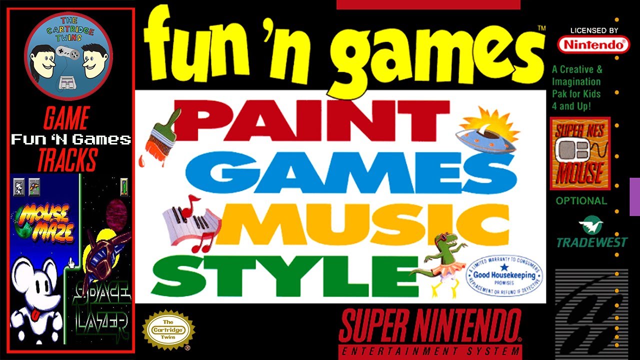 Fun 'N Games - SNES OST