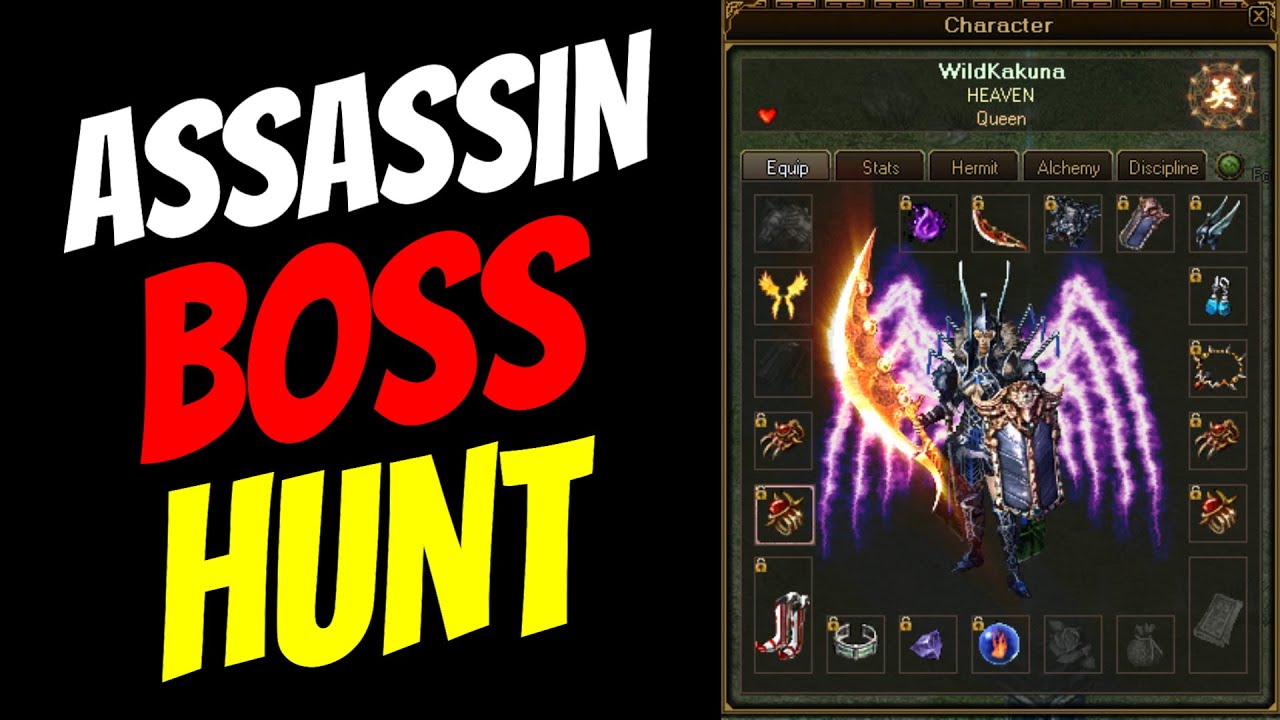 LEGEND OF MIR 3 ⬛❌ASSASSIN BOSS HUNT❌⬛ 2023