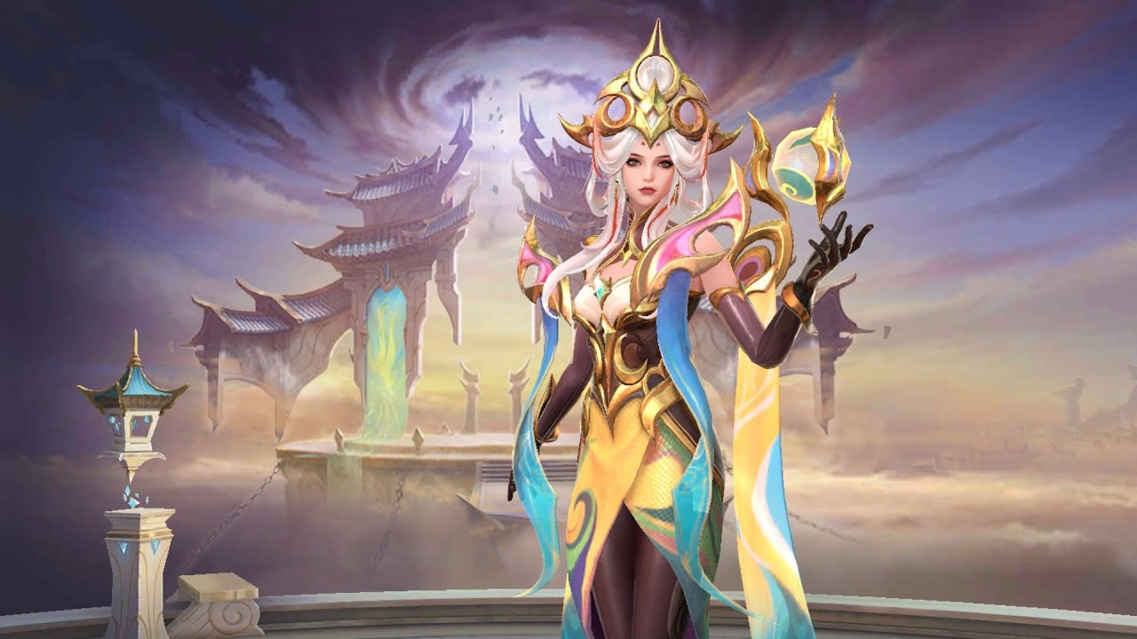 Valentina Mage Gameplay 🔥 Burst & Finisher Domination | MLBB #Valentina #MobaLegends #mobilelegends
