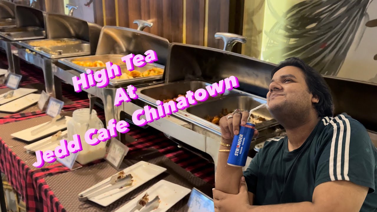 High Tea At China Town Jade Cafe Mm Alam Road | Kitu Vlogs