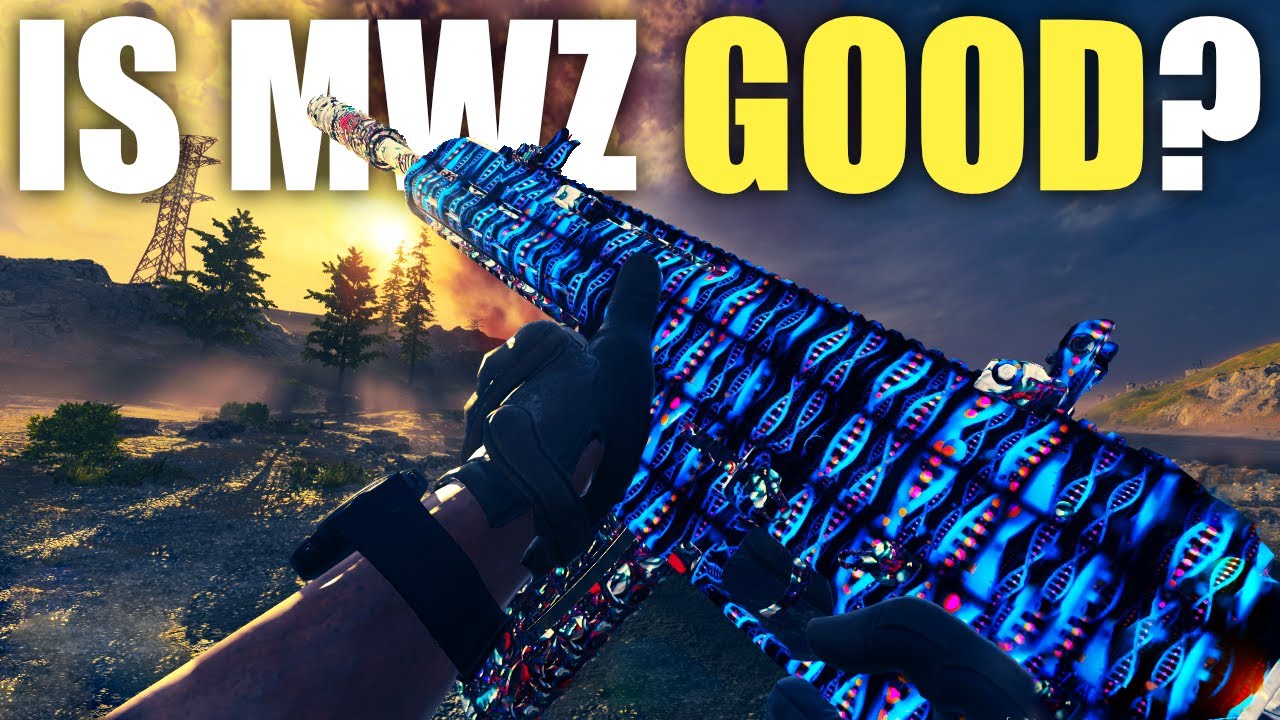 Modern Warfare Zombies Review