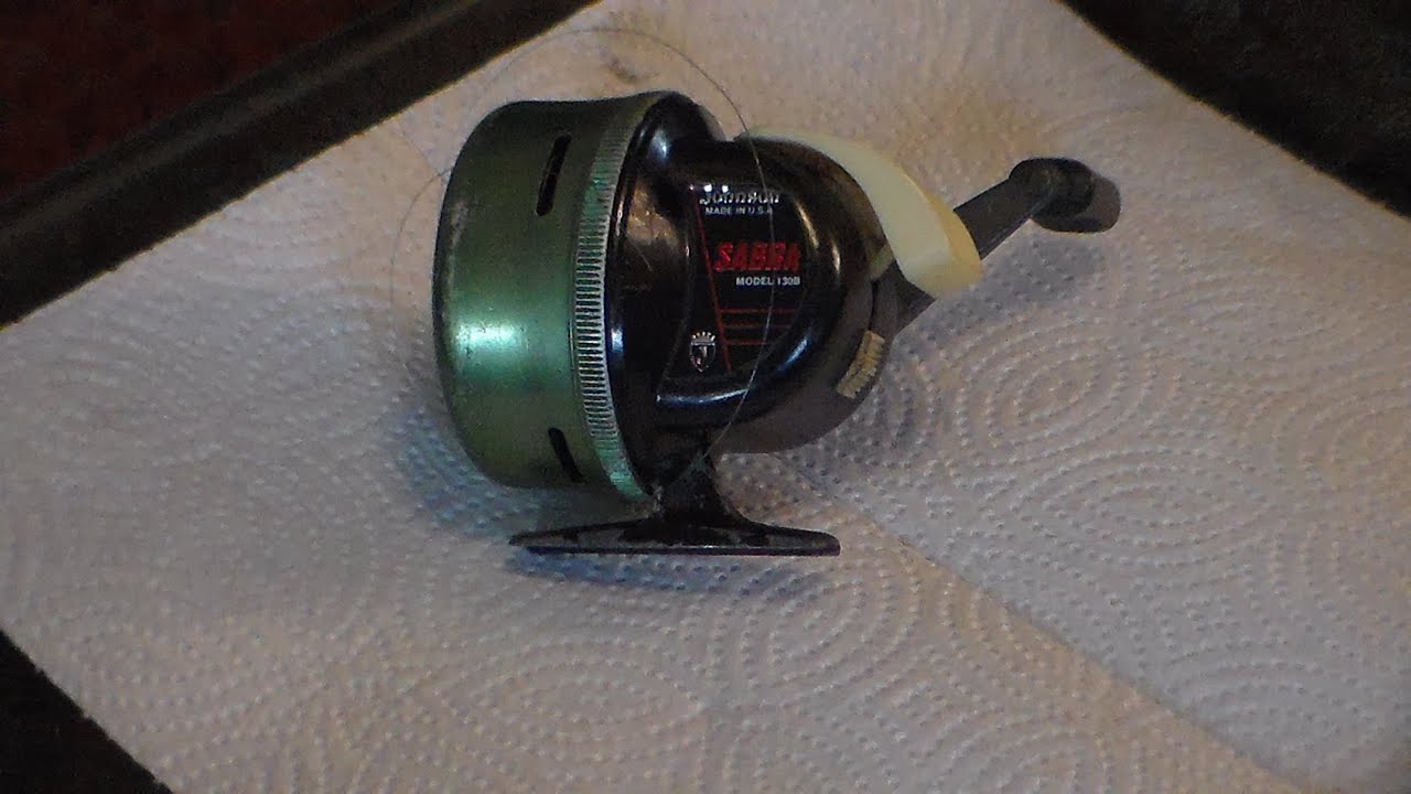 YoungMartin’sReels - Обслуживание рыболовной катушки Johnson Sabra 130B