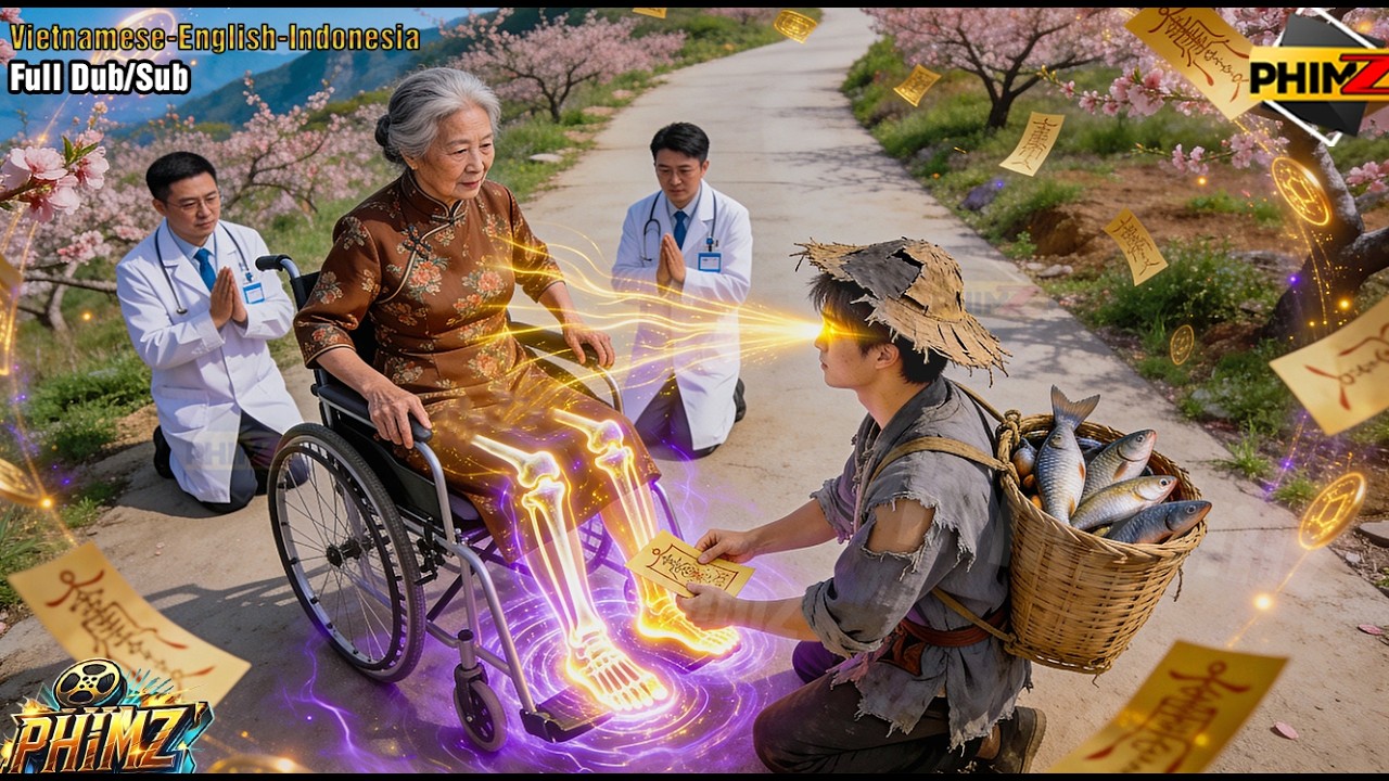Bà Lão Nghèo Ngất Xỉu Không Bác Sĩ Nào Cứu, Được Tên Ăn Mày Dùng 3 Kim Mẻ Cứu Mạng, Hóa Ra Là Thần Y