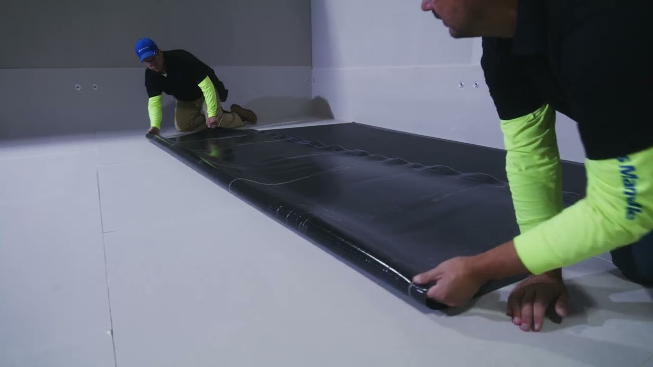 EPDM FIT SA Installation