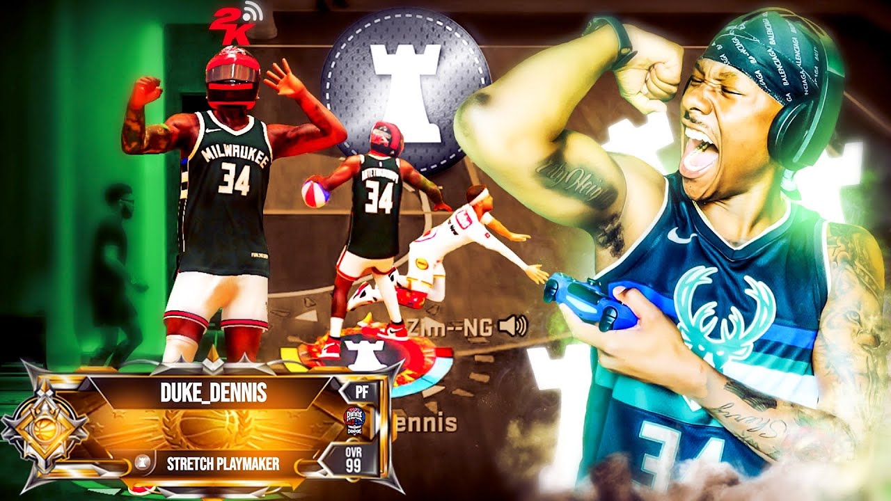Legend Stretch Playmaker Build BREAKING EVERYONES ANKLES At The 1v1 Court! Best Build NBA 2K20