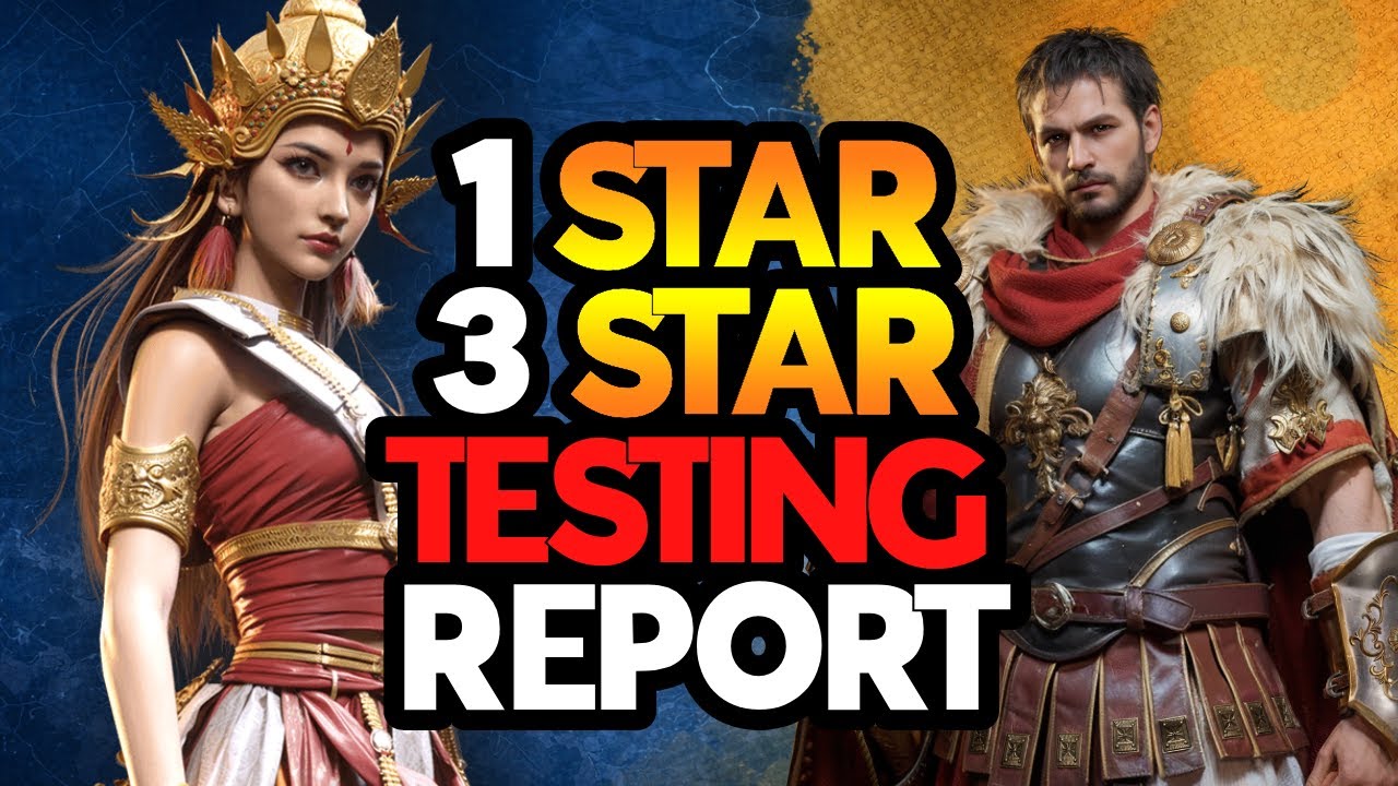 Трибхувана против Сципио! Тестирование 1 и 3 звезд! Age of Empires Mobile