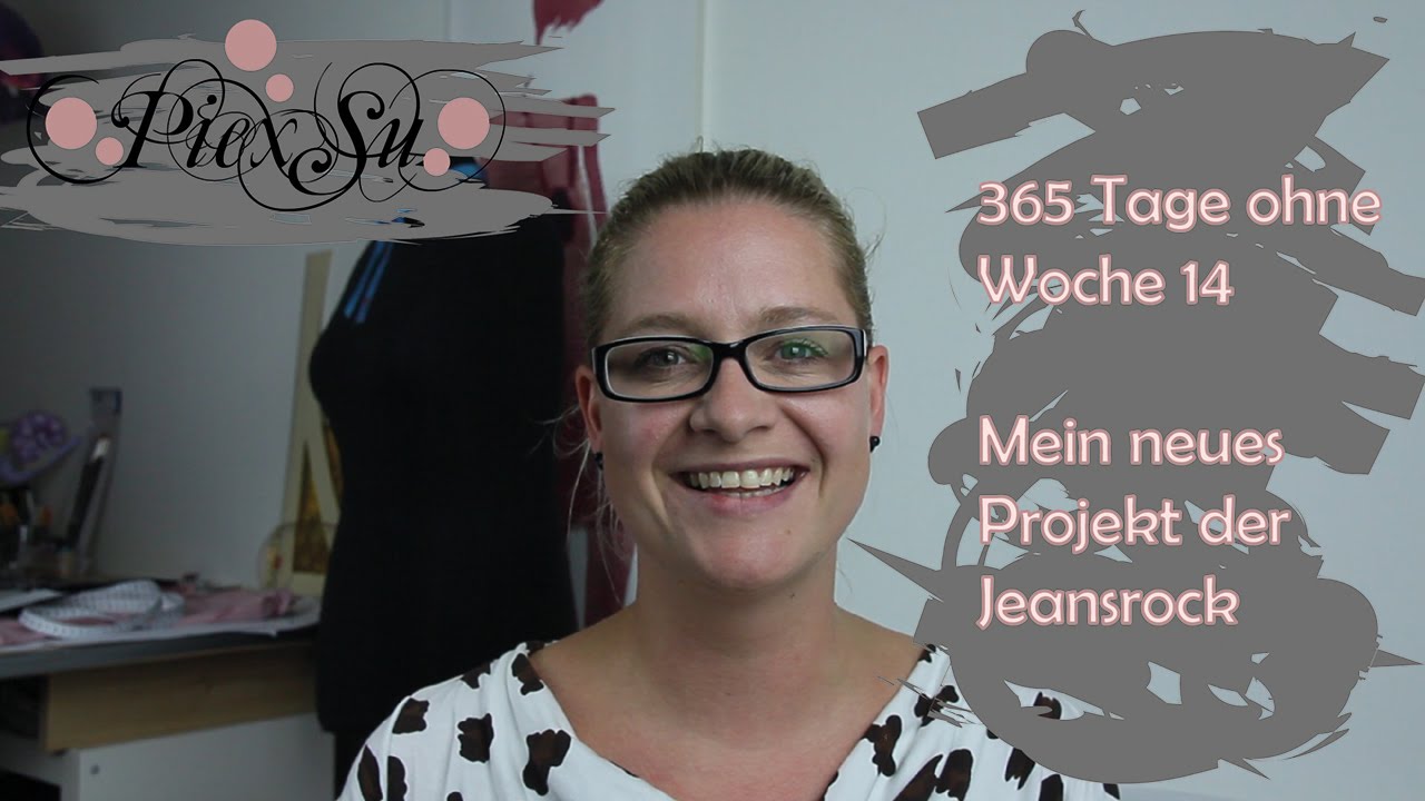 Piexsu 365 Tage ohne Woche 14 - Jeansrock | PiexSu
