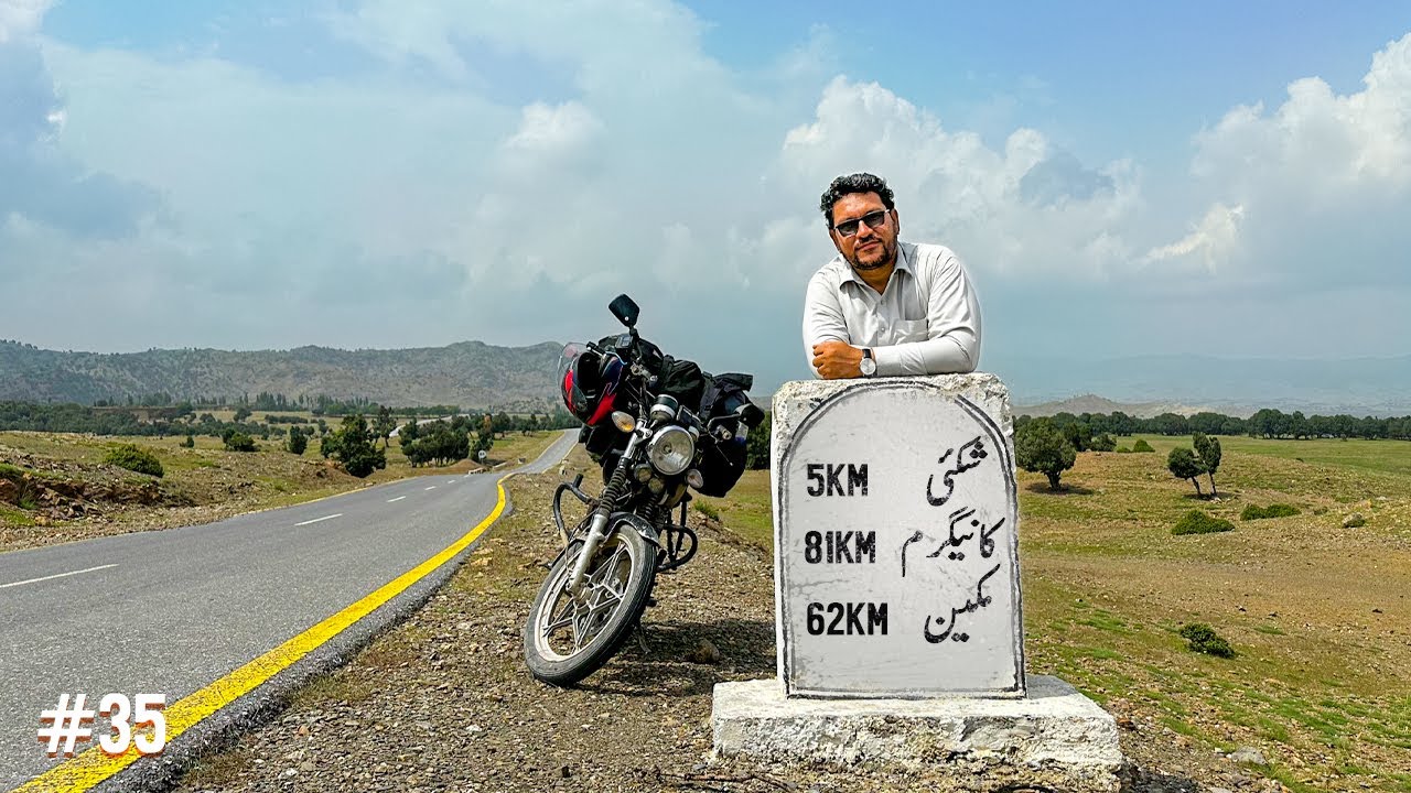 Wanna Waziristan | Angur Ada | South Waziristan | Solo Bike Tour | Story 35 | YK TRAVEL VLOG