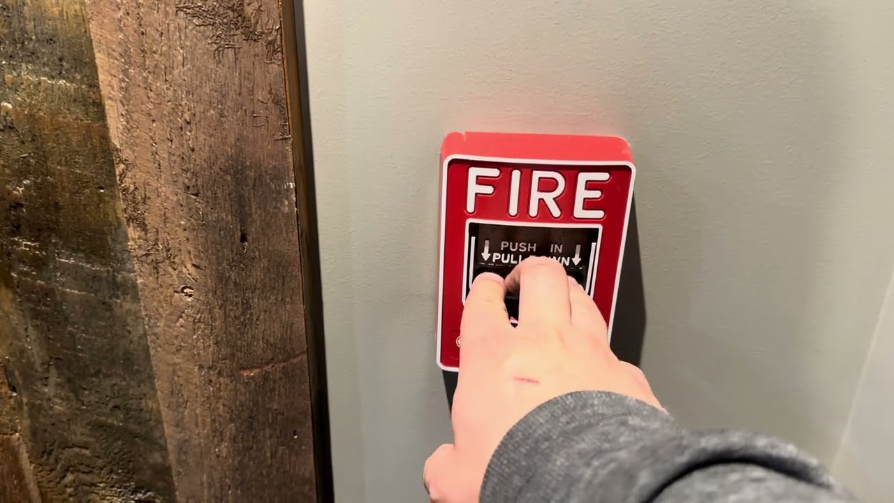 Fire Alarm Bell Test #100 (Notifier NFS2-3030) **100th Bell Test**