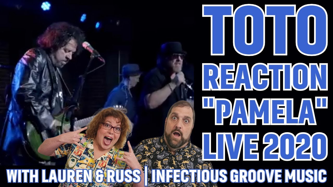 РЕАКЦИЯ Toto Pamela Live 2020