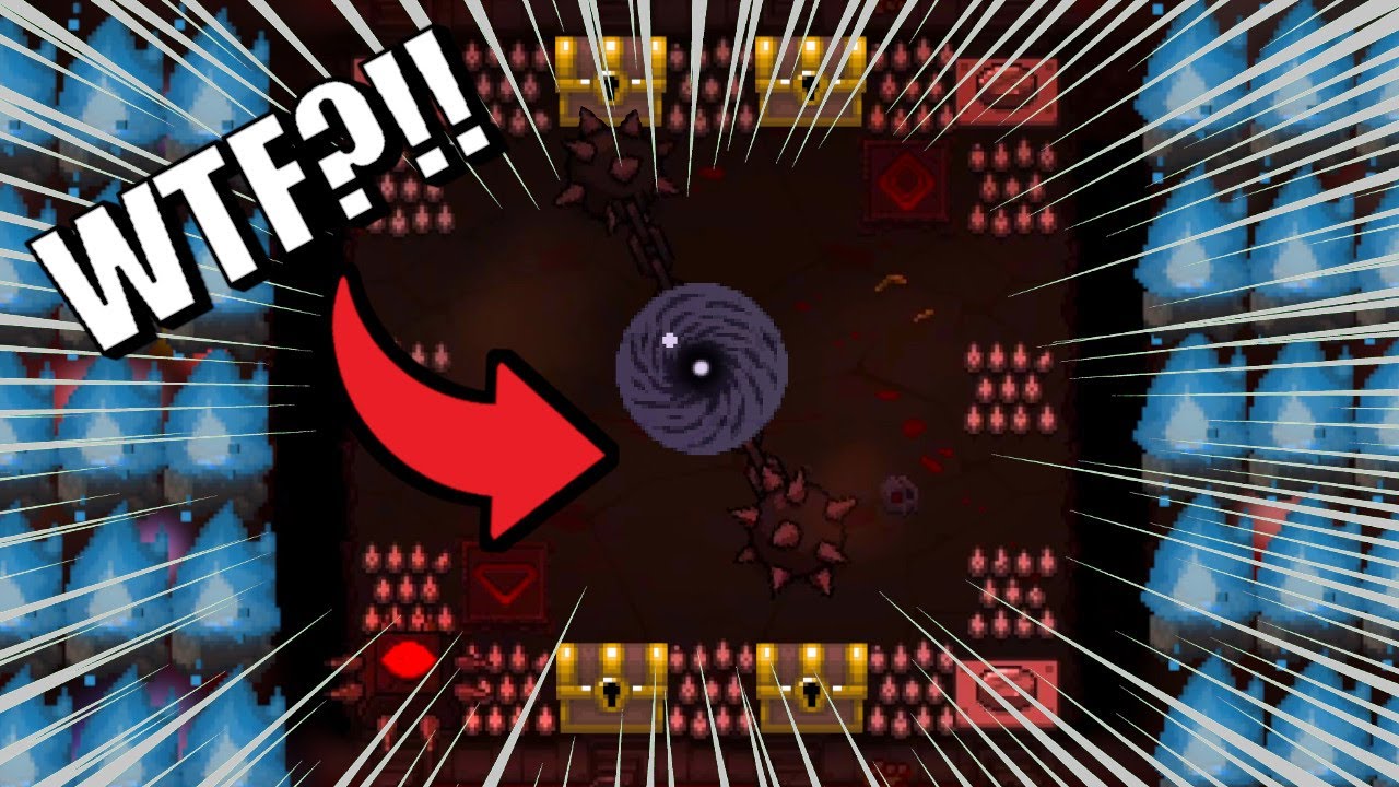 la STANZA IMPOSSIBILE di The Binding of Isaac