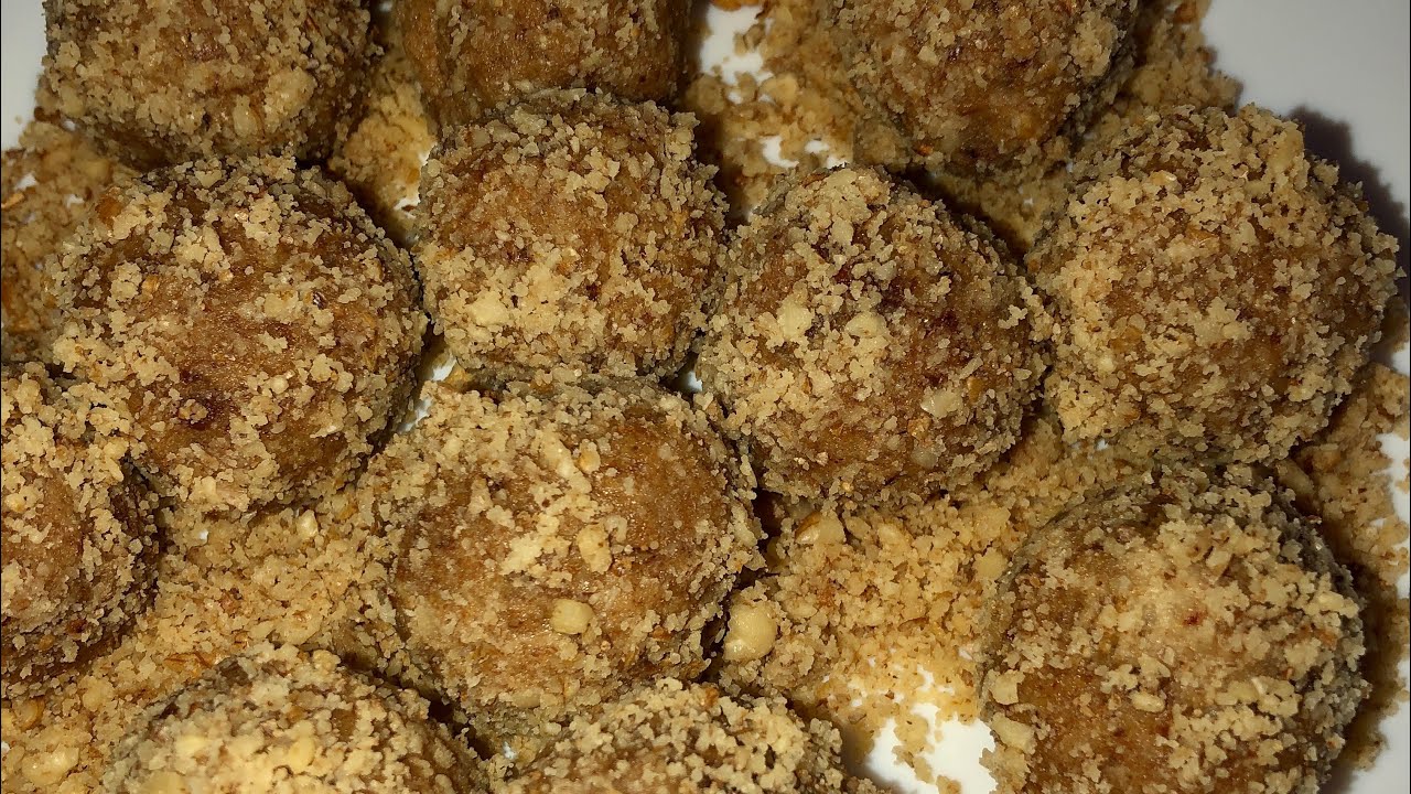 Bomboane delicioase din curmale, nuci si vanilie #adinab #viral