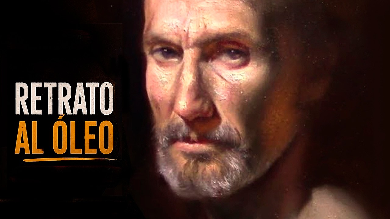 Como Pintar un retrato a partir de una fotografía