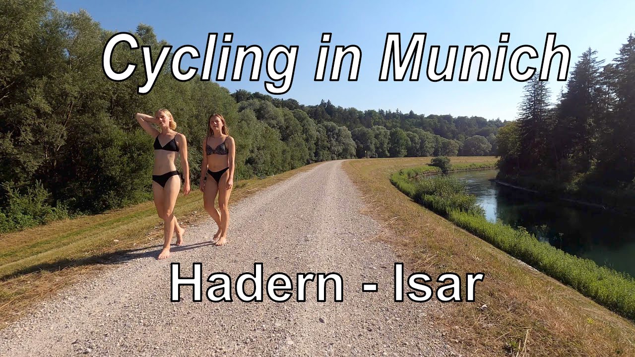 Cycling in Munich - From Hadern to Isar