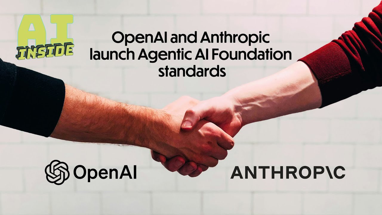 OpenAI и Anthropic запускают стандарты Agentic AI Foundation.