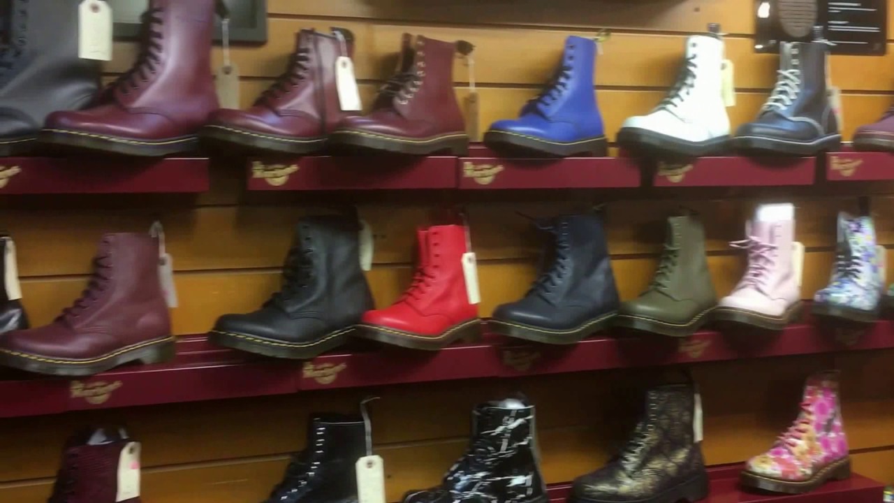 the amazing dr martin boot and shoes ...!!!!