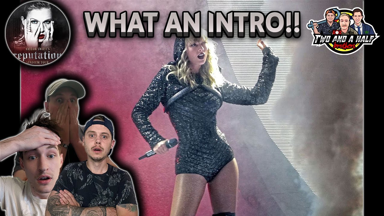 *РЕАКЦИЯ* Тейлор Свифт — тур Reputation — вступление + Ready For It