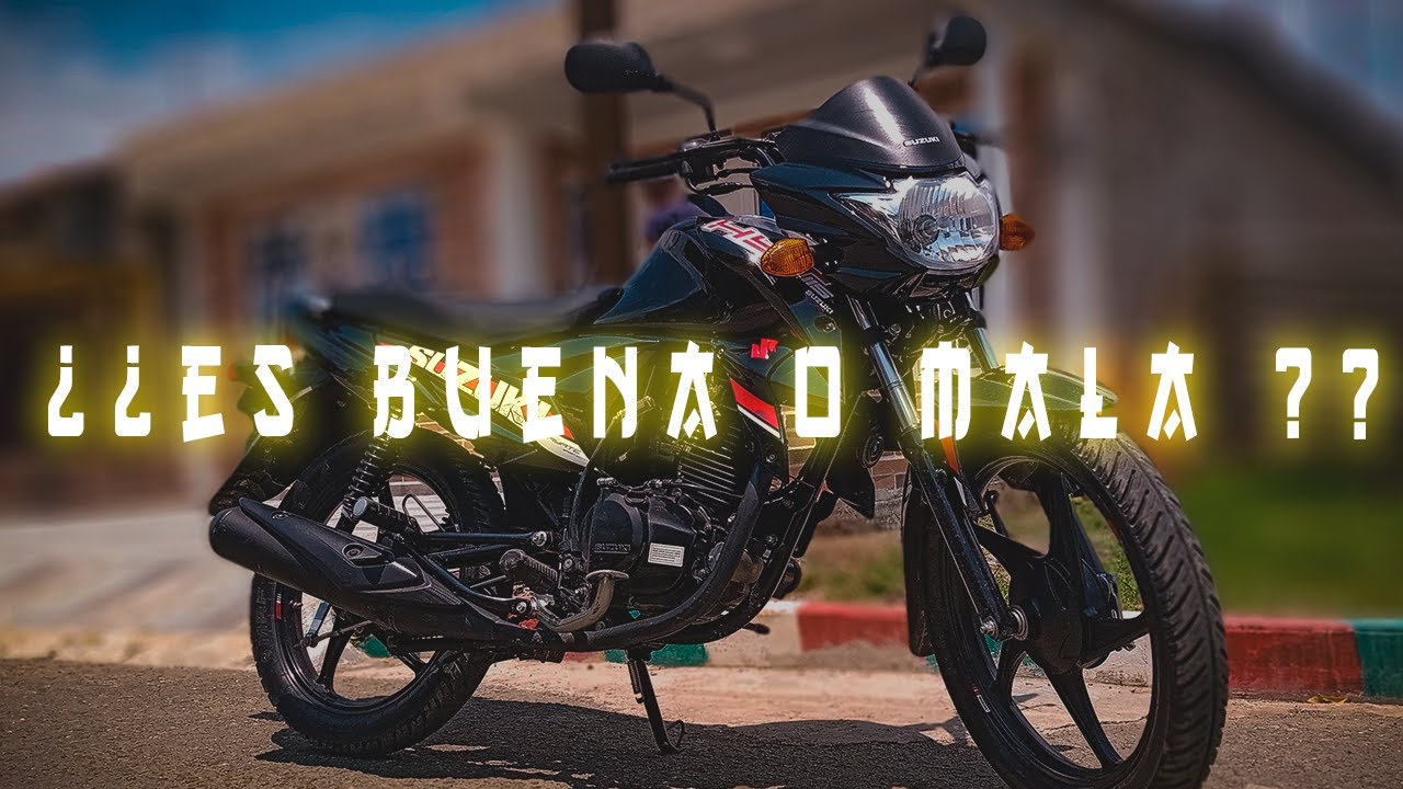 🔥Lo BUENO y lo MALO de la Suzuki HAYATE 115 MODELO 2020 Motovlog#1