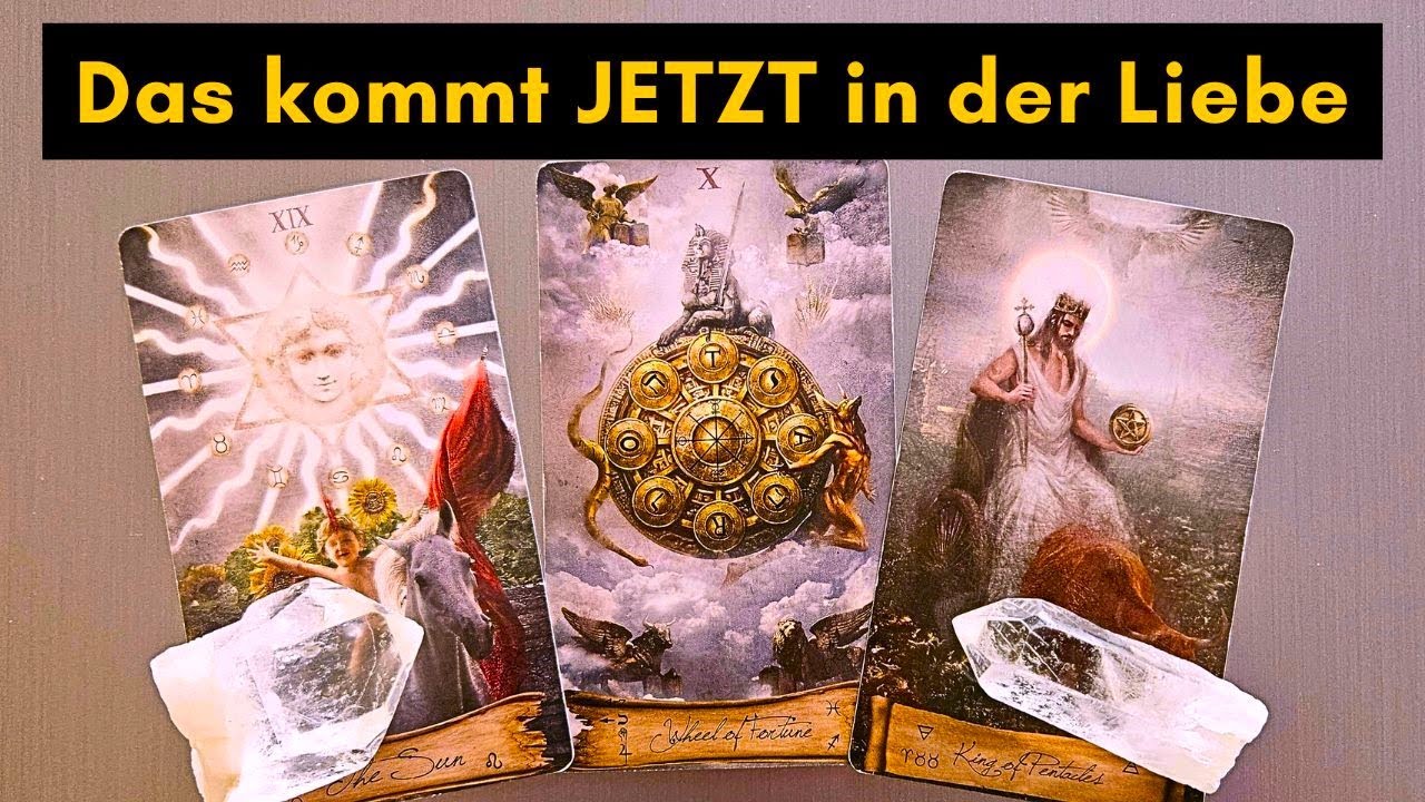 Faszinierend | Schicksalhafte Liebe | Jemand schreitet zur Tat | Funke springt über | Neue Schritte