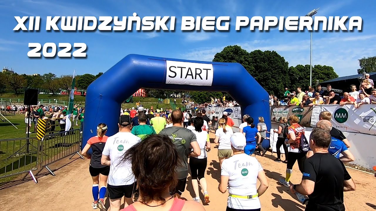 XII Kwidzyński Bieg Papiernika 2022