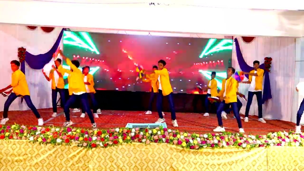 Paree Matric Hr Sec School Annual Day 25-26 : 9th STD Thalapathy Kacheri