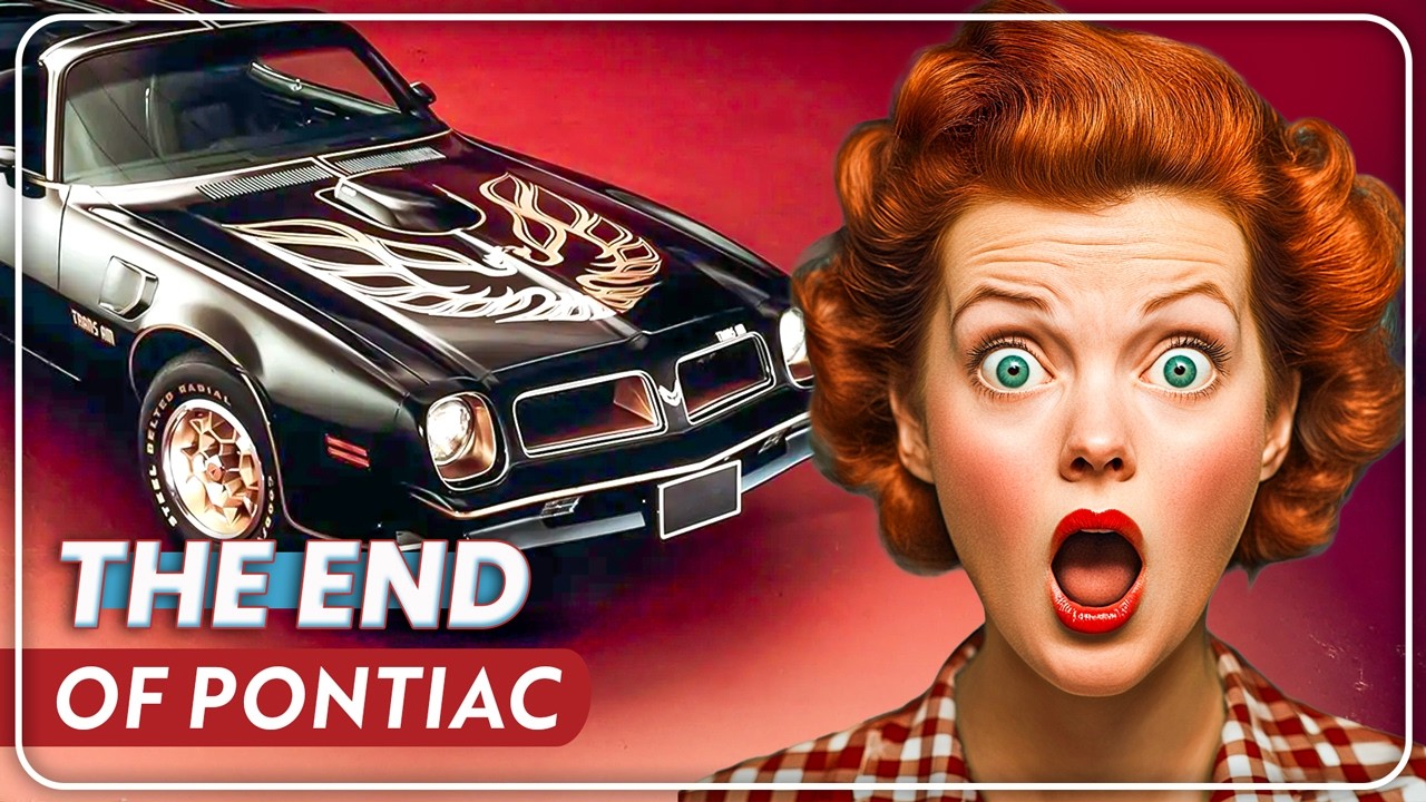 What REALLY Happened to Pontiac? (Pontiac History)