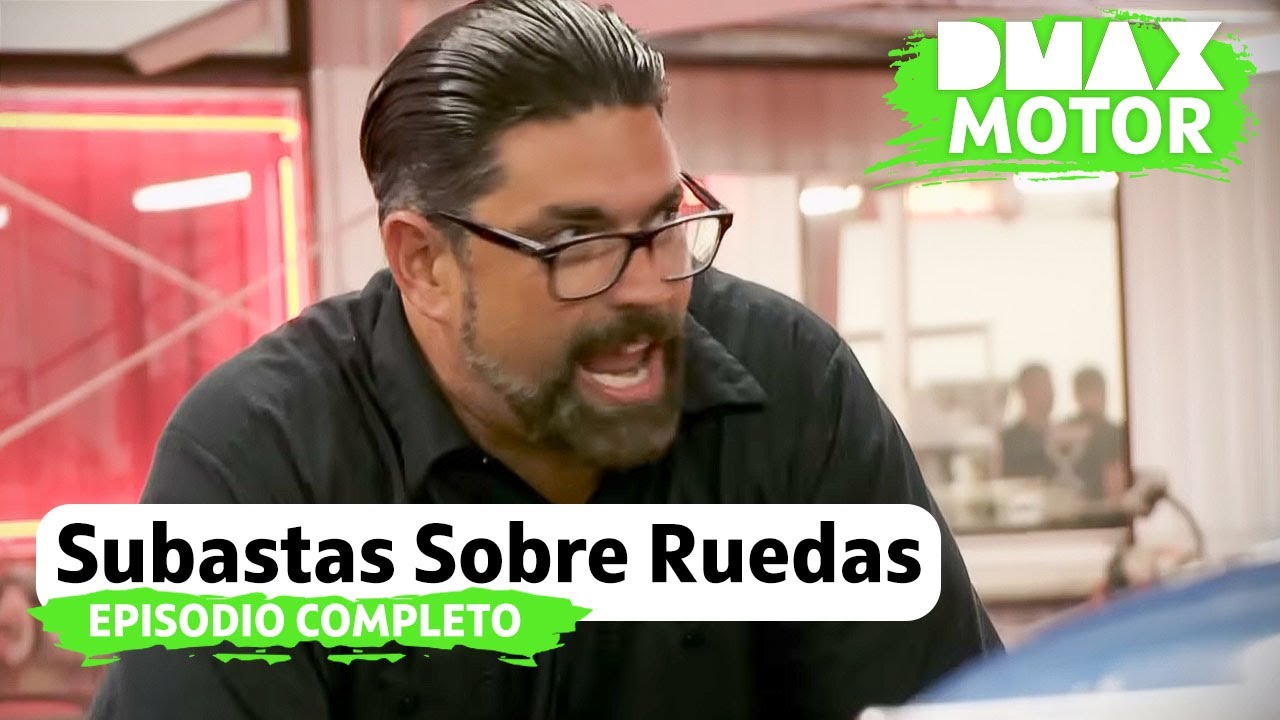 Un Dart descapotable que casi mata a su dueño | Episodio 5 | Subastas sobre ruedas