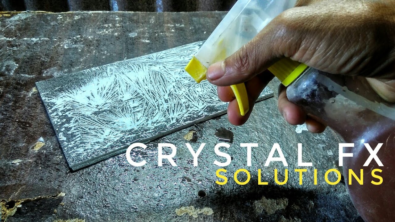 Учебное пособие по приготовлению растворов Crystal fx