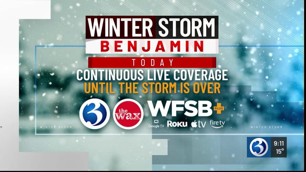 Winter Storm Benjamin aftermath team coverage