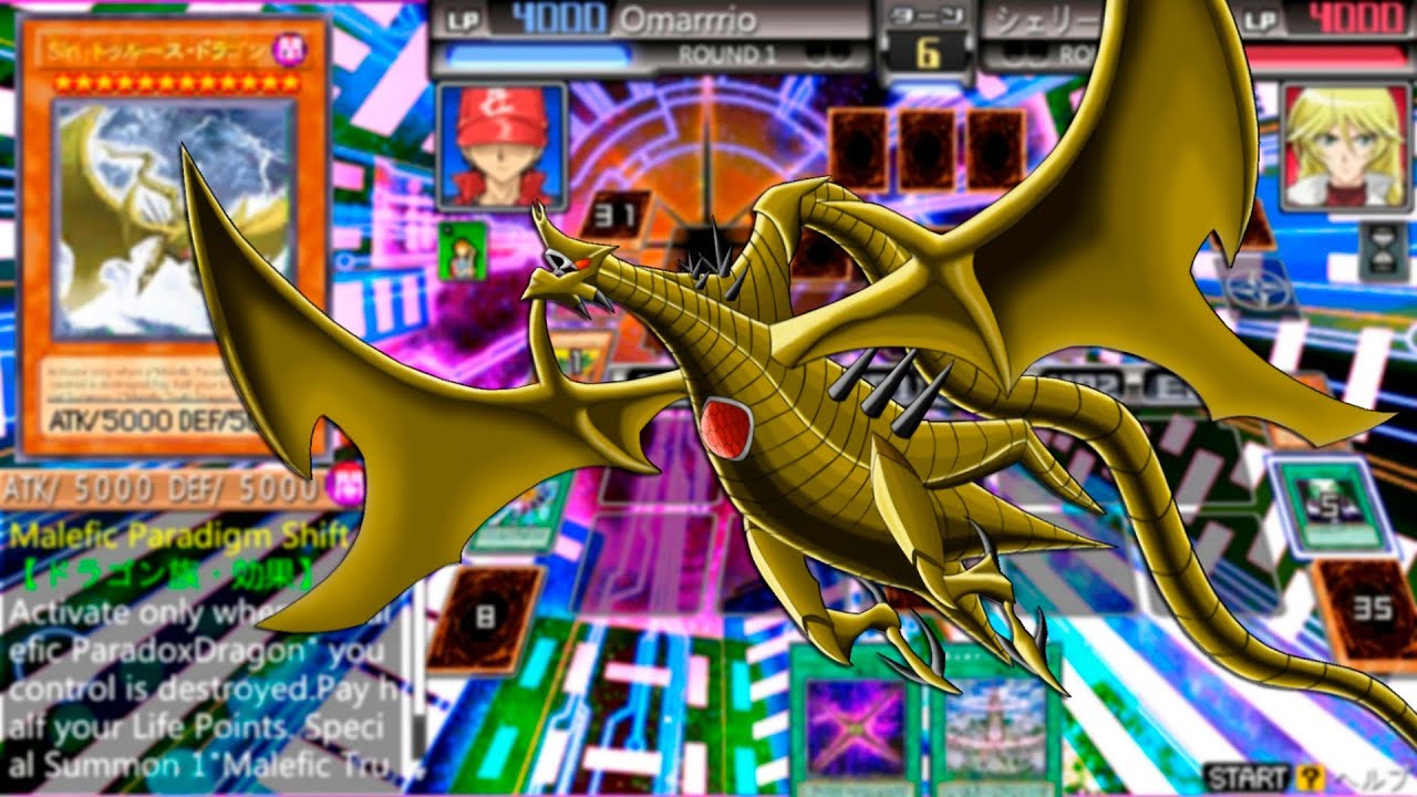 Yu-Gi-Oh! 5D's Tag Force 6 - Sin 'Malefic' World Deck!!!