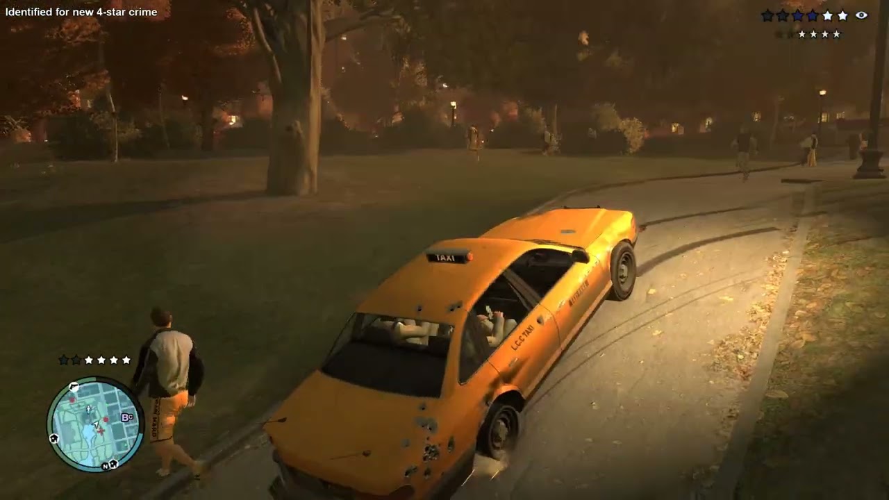 GTA 4: Under great pressure (Assassination mod) + FBI Chase