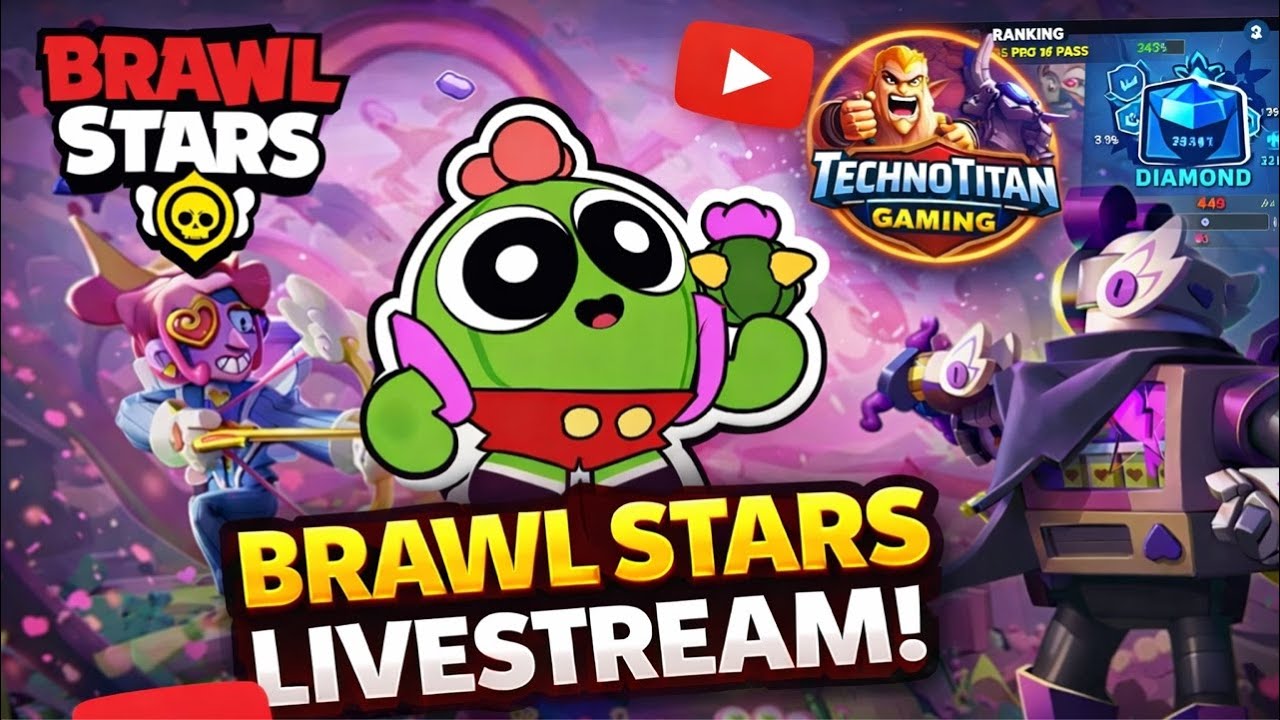 Brawl Stars Live Stream | Massive Season Opening | Playing With Viewers | Finishing Quests