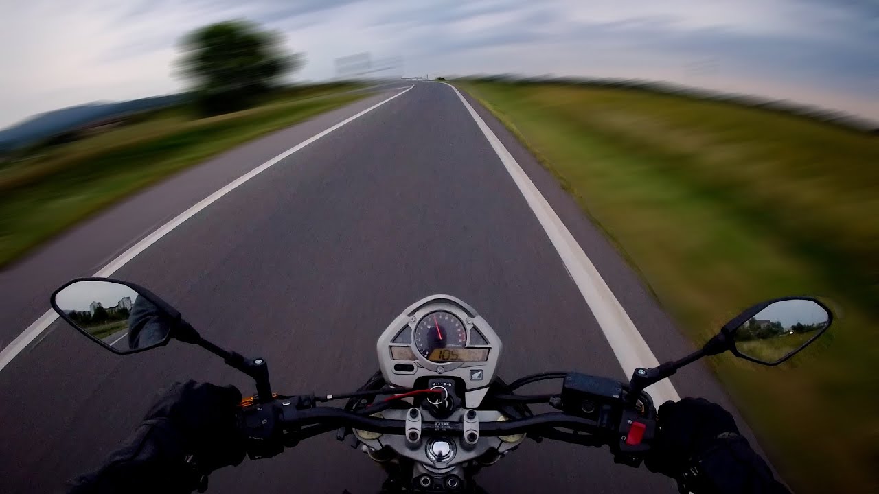 POV l Honda Hornet 600 PC41 l Dominator Exhaust