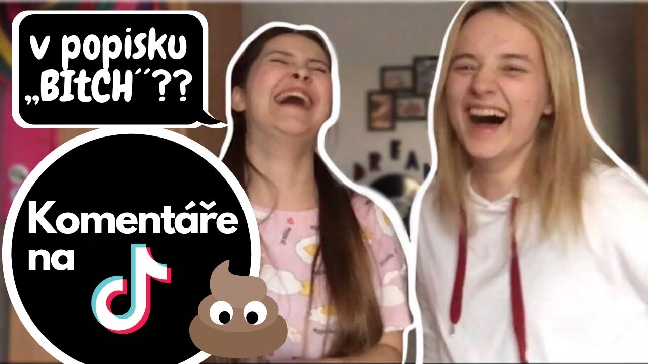 Komentáře na tik toku / vendavv