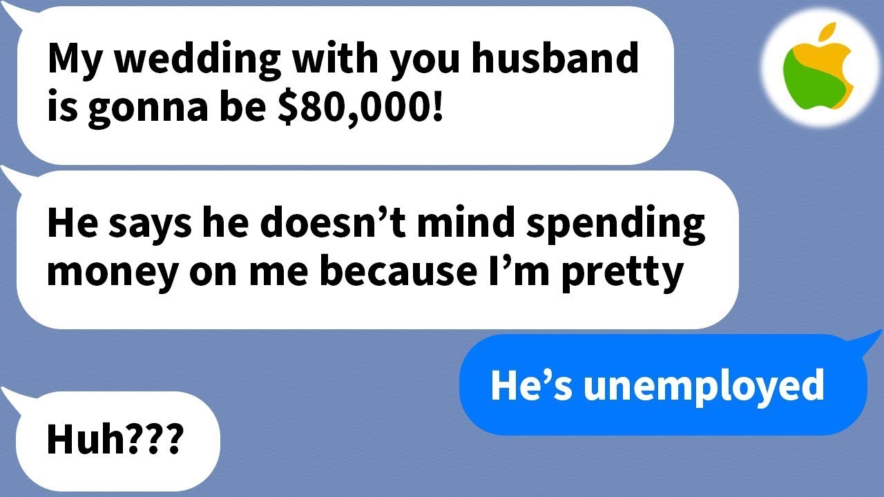 【Apple】 My sister who stole my husband bragged about her lavish wedding