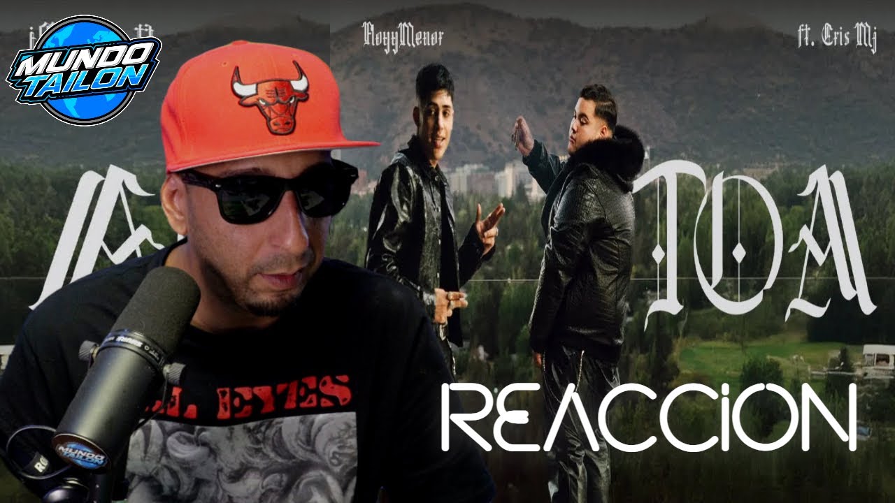 TOA (Video official) REACCION - FLOYYMENOR ft CRIS MJ 🔥