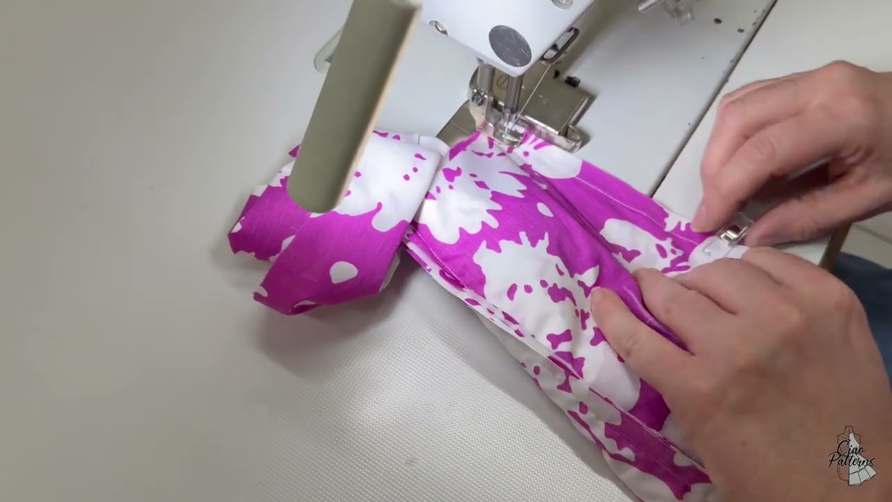 DIY Beach-to-Dinner Dress: Gauzy Linen Sew-Along with Ciao Gilda